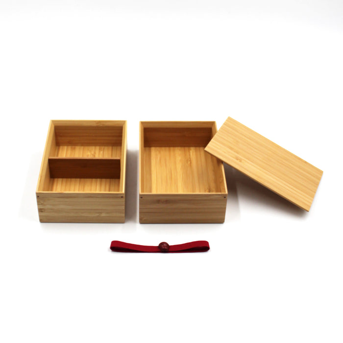 Kyoto Bamboo Bento Box (Rectangular)
