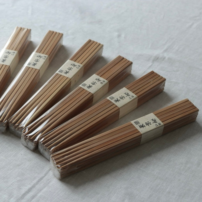 Kyoto Bamboo Guest Chopsticks Set (10 pairs)