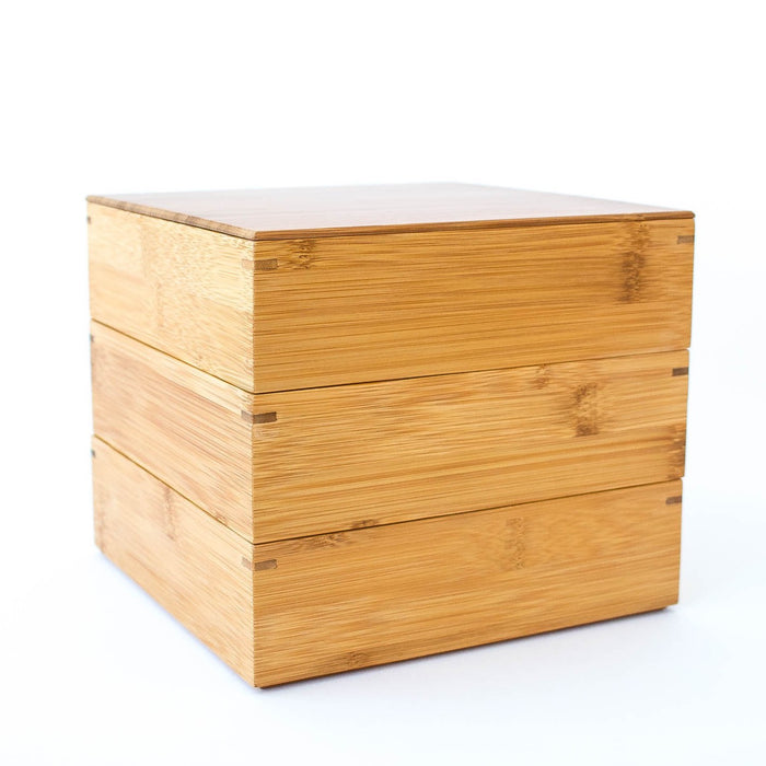 Kyoto Bamboo Jubako Box