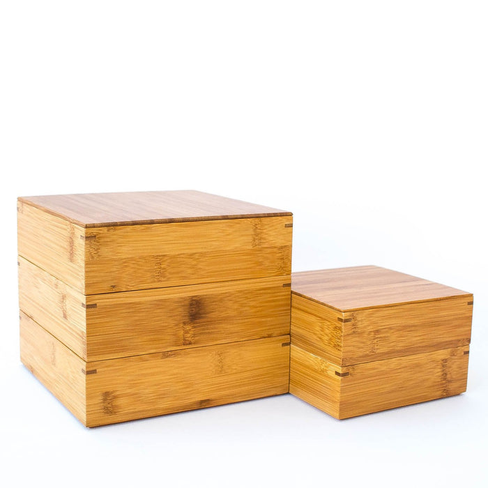 Kyoto Bamboo Jubako Box
