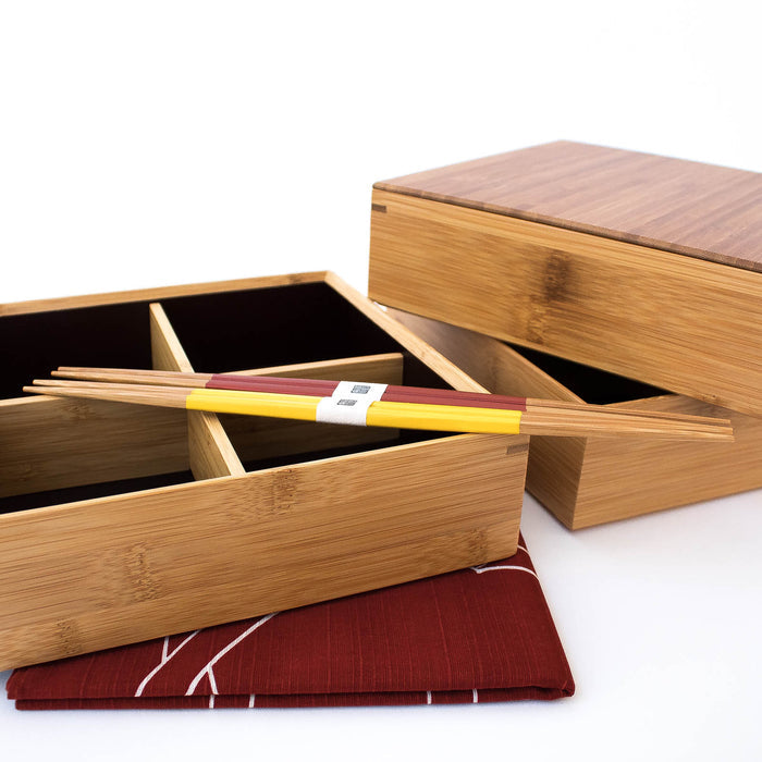 Kyoto Bamboo Jubako Box