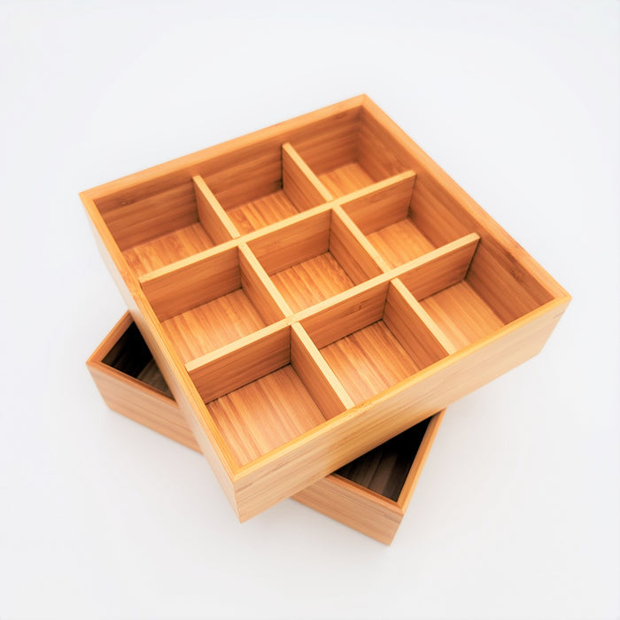 Kyoto Bamboo Jubako Box