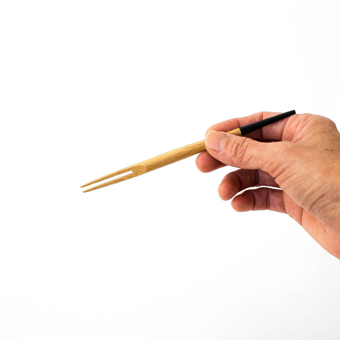 Kyoto Bamboo Tori Dessert Fork (Set of 5)