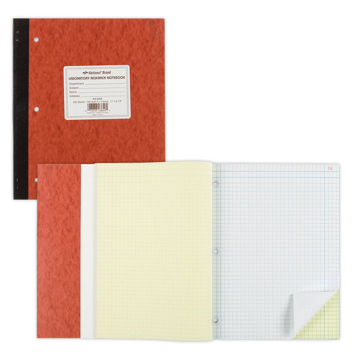 Laboratory Notebook 43649