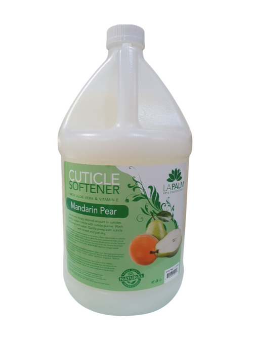 Lapalm - Manicure Cuticle Softener Mandarin Pear - 1 GAL