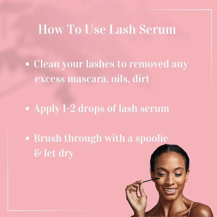 Lash Elixir Serum: Enhance Growth skincare