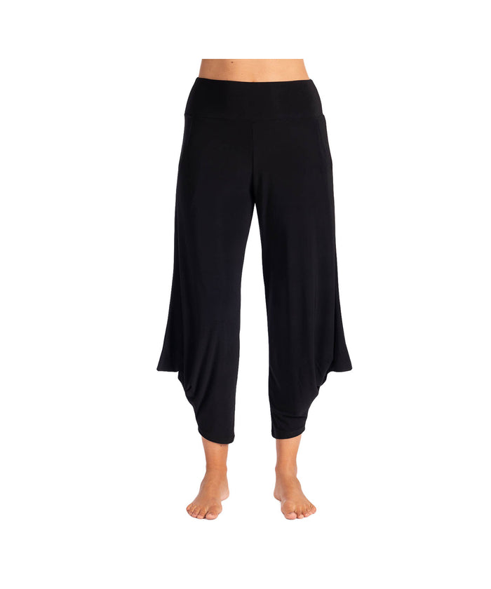 Laura Side Draped Pant