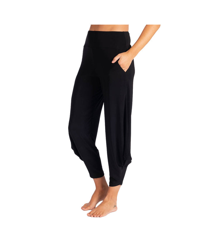 Laura Side Draped Pant