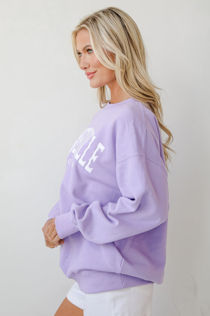 Lavender Gainesville Georgia Sweatshirt