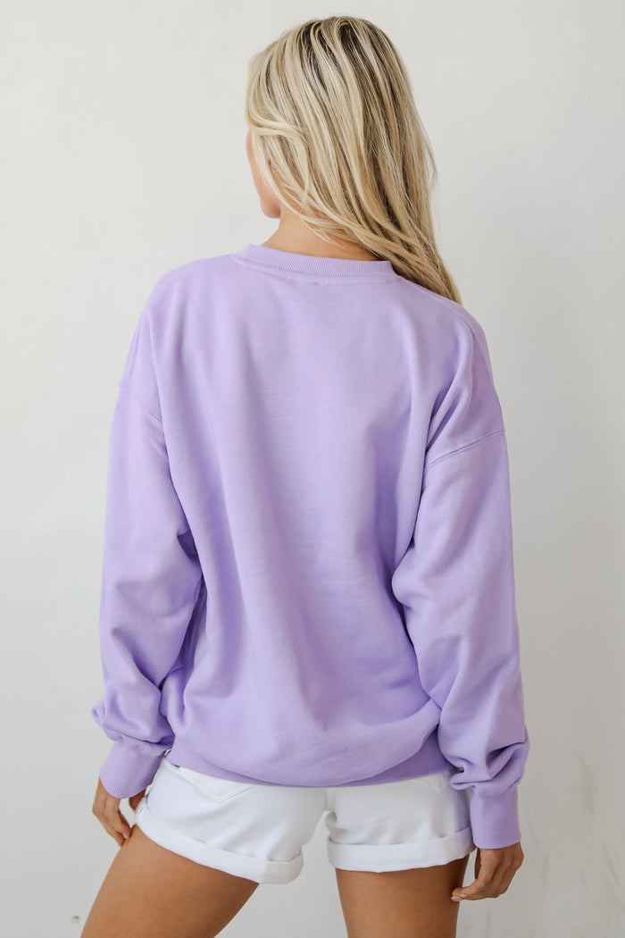 Lavender Gainesville Georgia Sweatshirt
