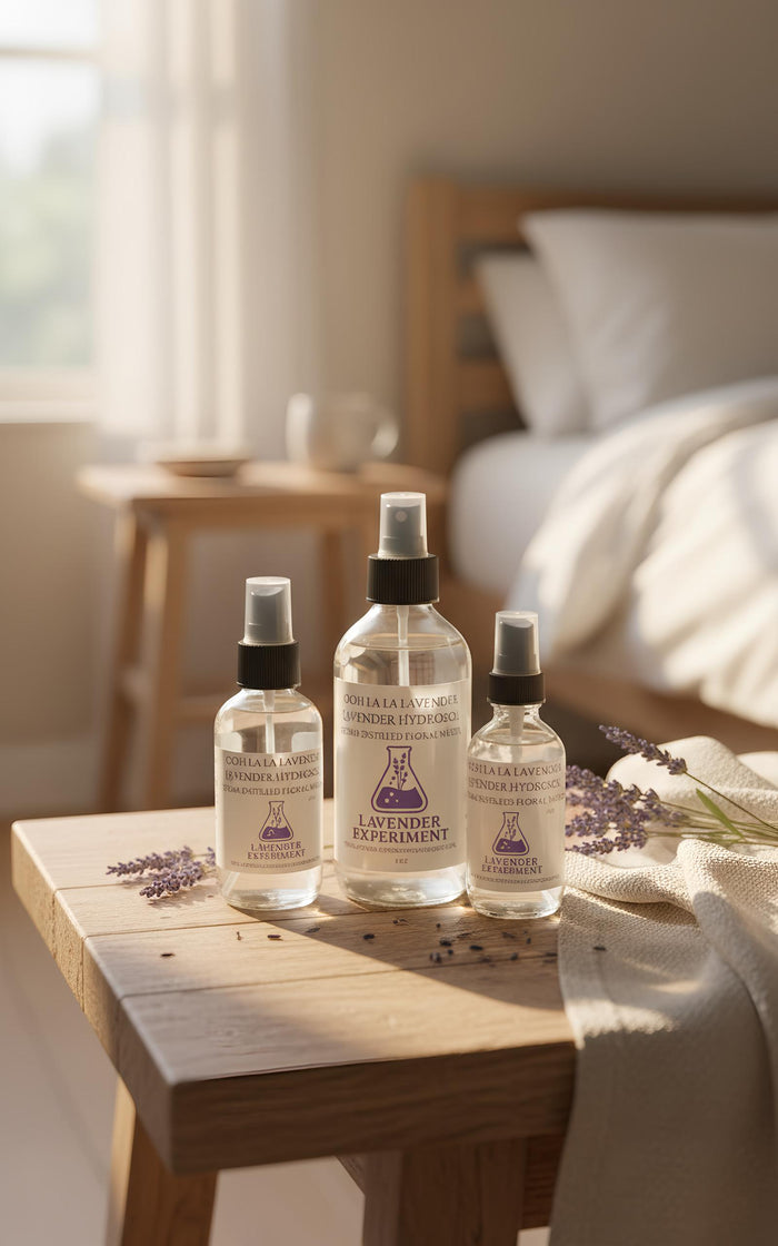 Lavender Hydrosol Floral Linen Spray 8oz