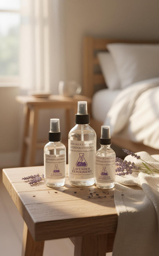 Lavender Hydrosol Floral Linen Spray 8oz