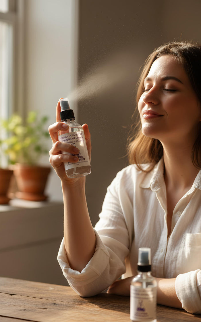 Lavender Hydrosol Floral Linen Spray 8oz