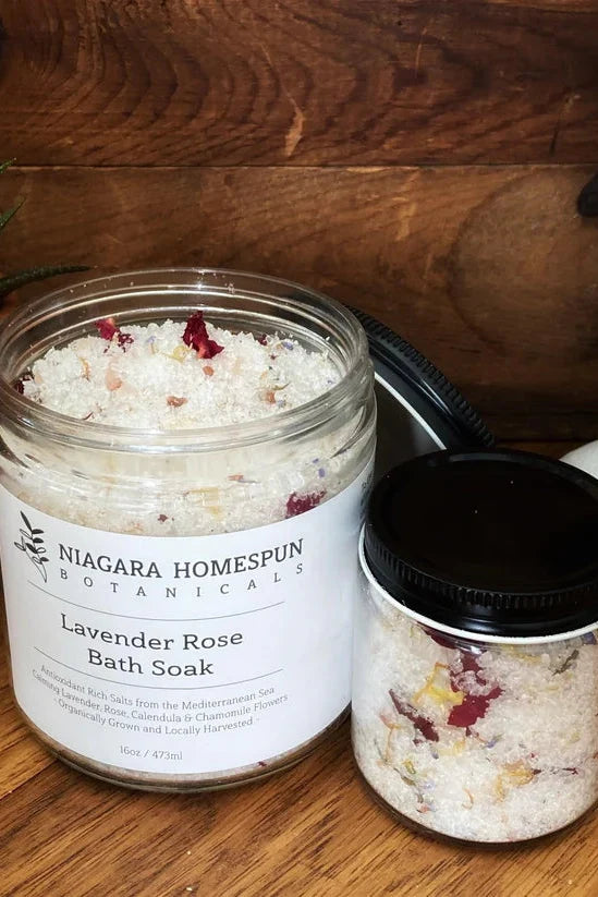 Lavender Rose Bath Soak 4oz