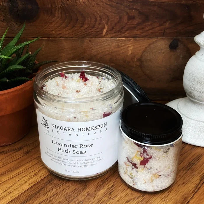 Lavender Rose Bath Soak 4oz