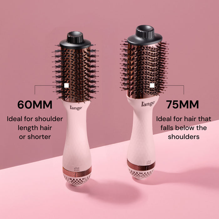 60MM Ideal for Shoulder Length Hair or Shorter; 75MM Ideal for Hair that Falls Below the Shoulders