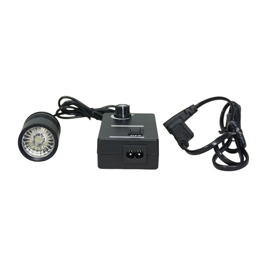 LED Point Light, SKU ML17230111, three quarter front view