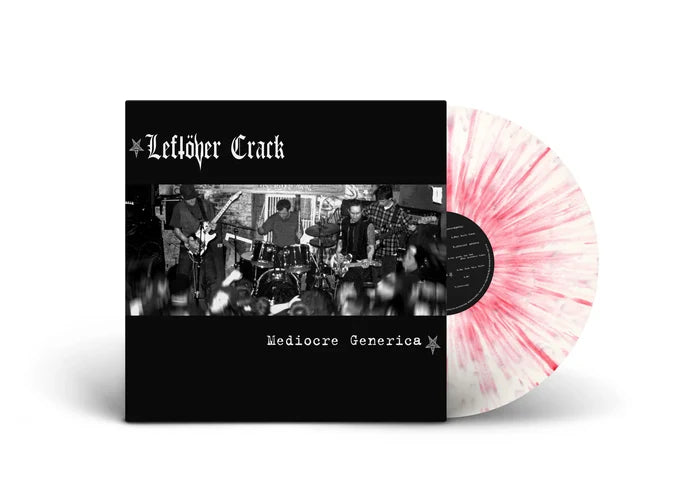 LEFTOVER CRACK - "Mediocre Generica" (SBAM 210) (LP)