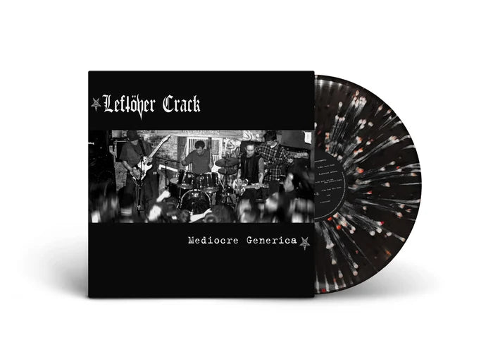 LEFTOVER CRACK - "Mediocre Generica" (SBAM 210) (LP)