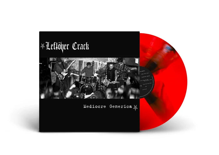 LEFTOVER CRACK - "Mediocre Generica" (SBAM 210) (LP)