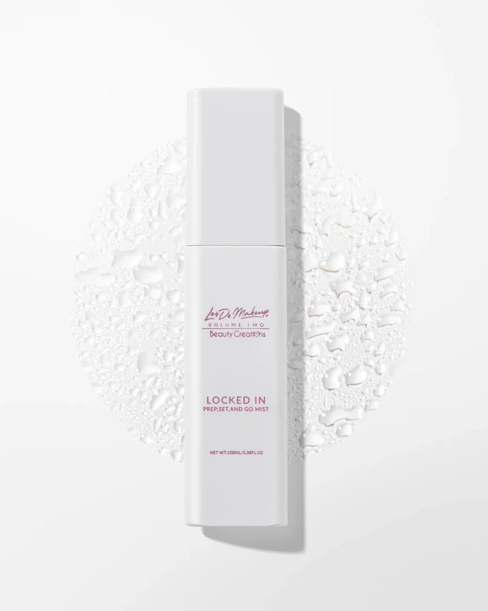 LESDOMAKEUP LOCKED IN SETTING MIST