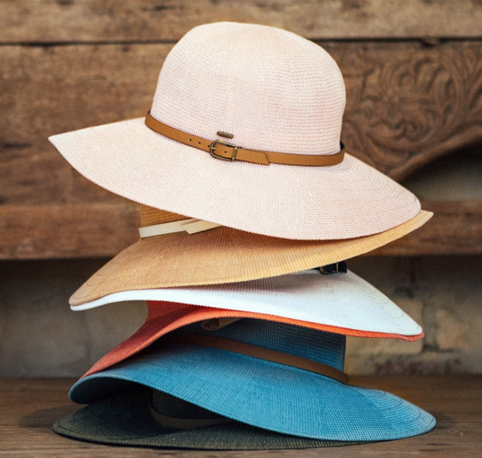 Leslie Wide Brim Hat