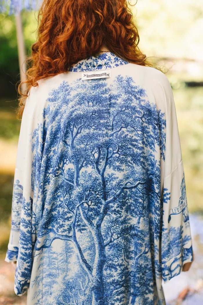 Let the Light in Opera Duster Kimono