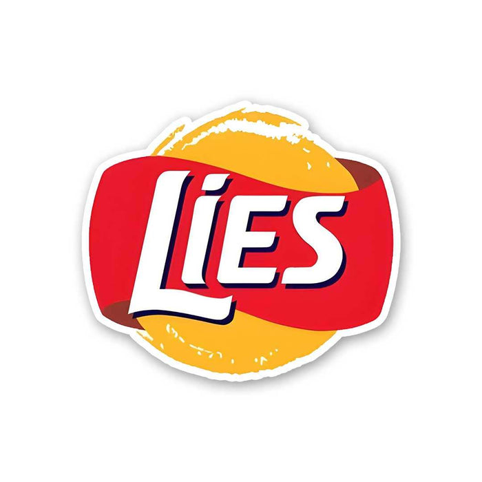 Lies Sticker - Stickers | STICK IT UP