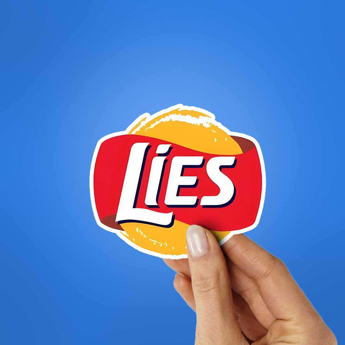 Lies Sticker - Stickers | STICK IT UP