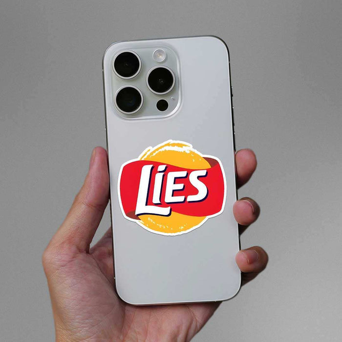 Lies Sticker - Stickers | STICK IT UP