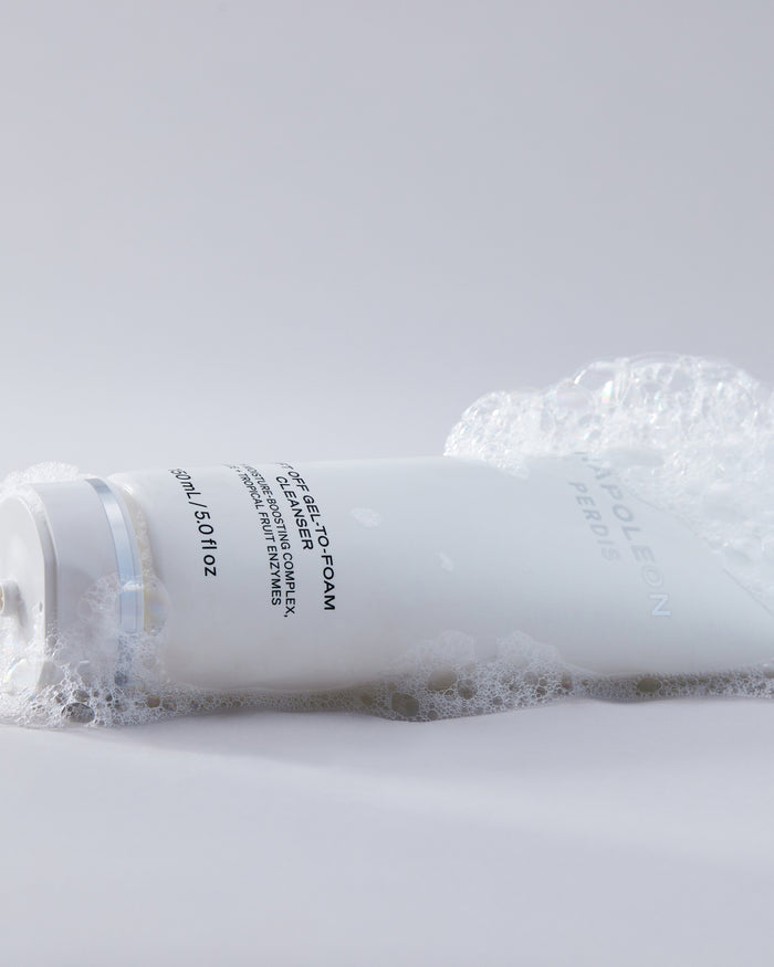 LIFT OFF GEL-TO-FOAM CLEANSER