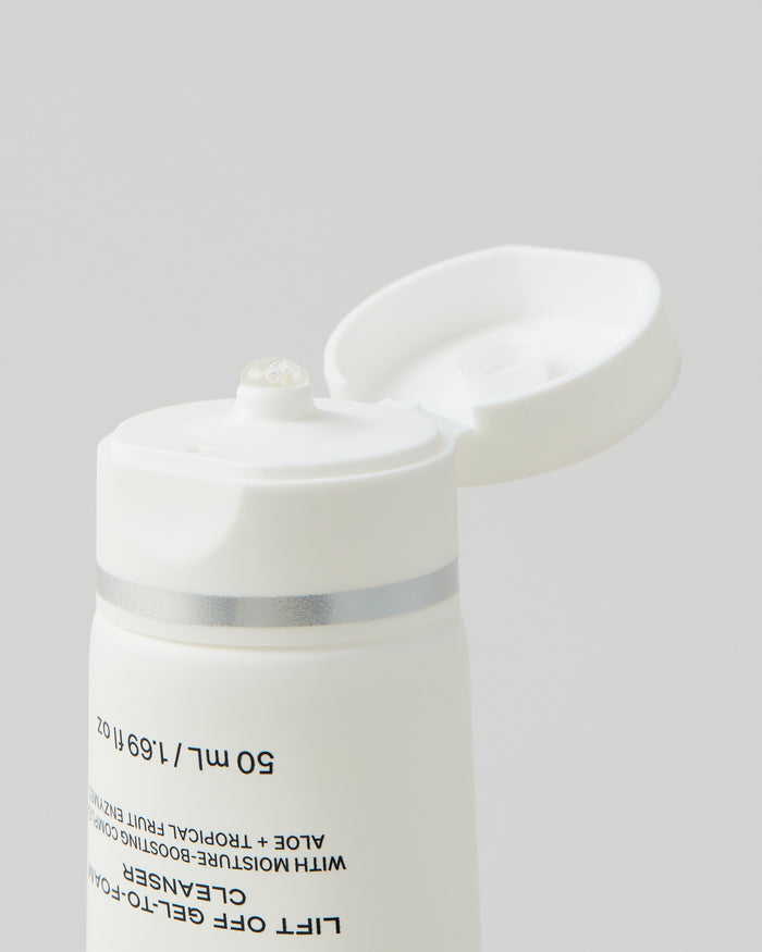LIFT OFF GEL-TO-FOAM CLEANSER