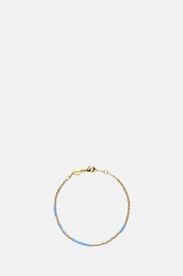 Anni Lu Light Blue Asymmetric Bracelet.