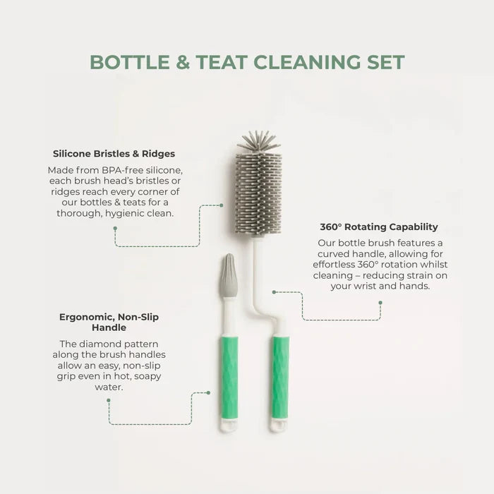 Lil'Kooee Bottle & Teat Cleaning Set