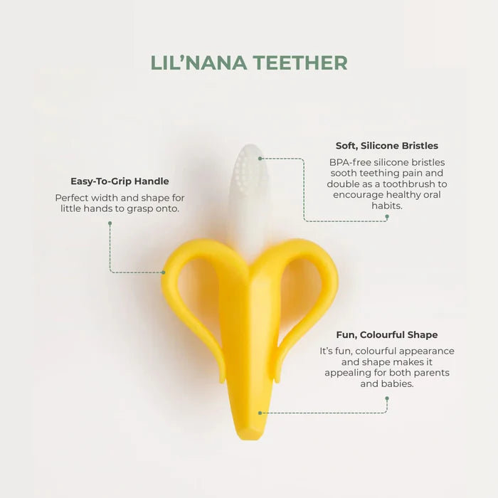 Lil'Kooee Lil'Nana Teether