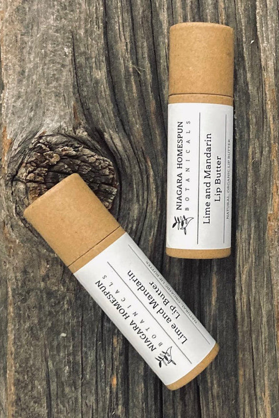 Lime & Mandarin Lip Butter