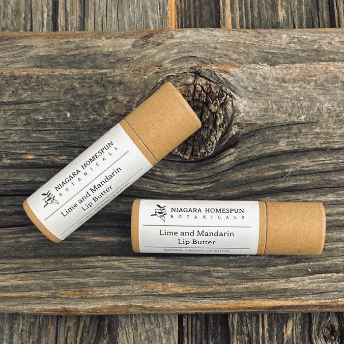 Lime & Mandarin Lip Butter