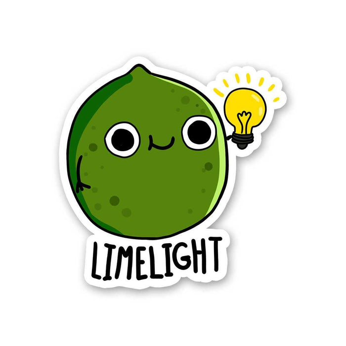 Limelight Sticker - Stickers | STICK IT UP