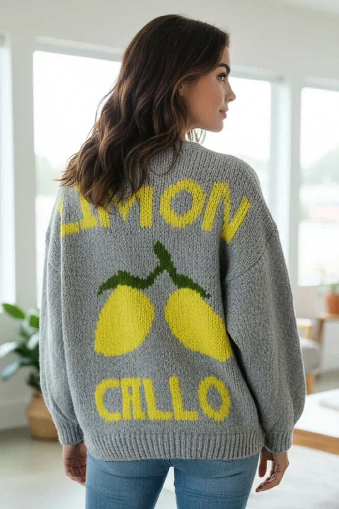 LimonCello Sweater