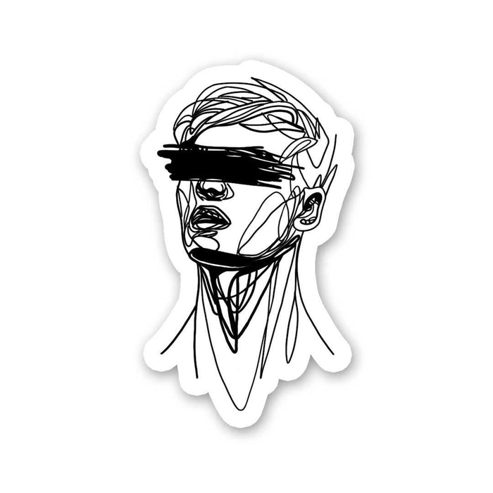 Line Art Sticker - Stickers | STICK IT UP
