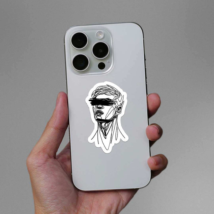 Line Art Sticker - Stickers | STICK IT UP