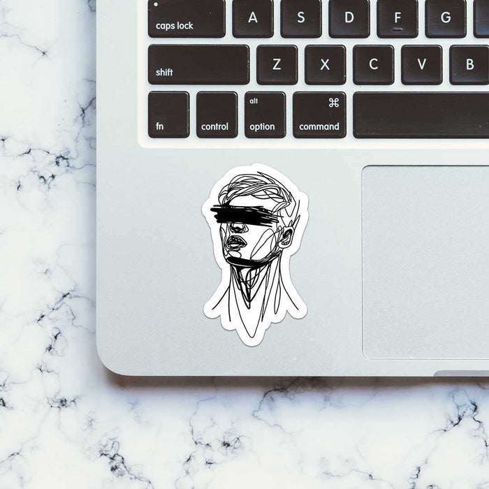Line Art Sticker - Stickers | STICK IT UP