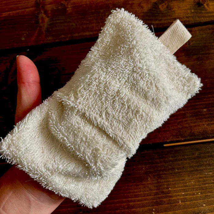 Linen & Loam Bath Mitts