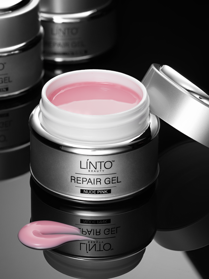 LiNTO Beauty Hard Gel Nude Pink 15ml