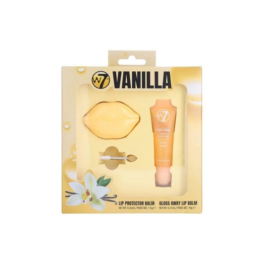 Lip Care Gift Set Kit - Vanilla
