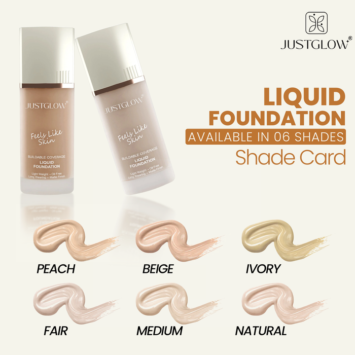Liquid Foundation 55ml