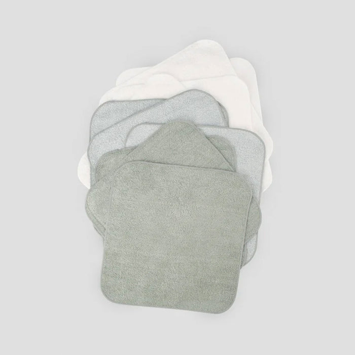 Little Bamboo Towelling Washer - Turtle Bay