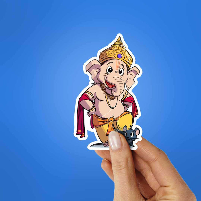 Little Ganesha Sticker - Stickers | STICK IT UP