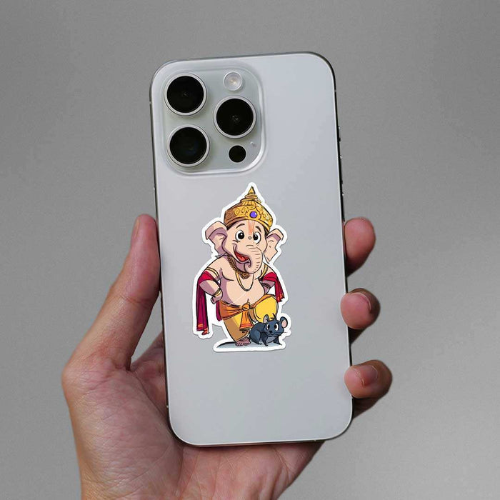 Little Ganesha Sticker - Stickers | STICK IT UP