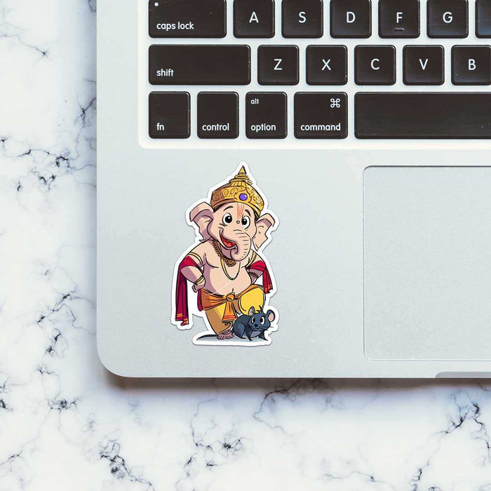 Little Ganesha Sticker - Stickers | STICK IT UP
